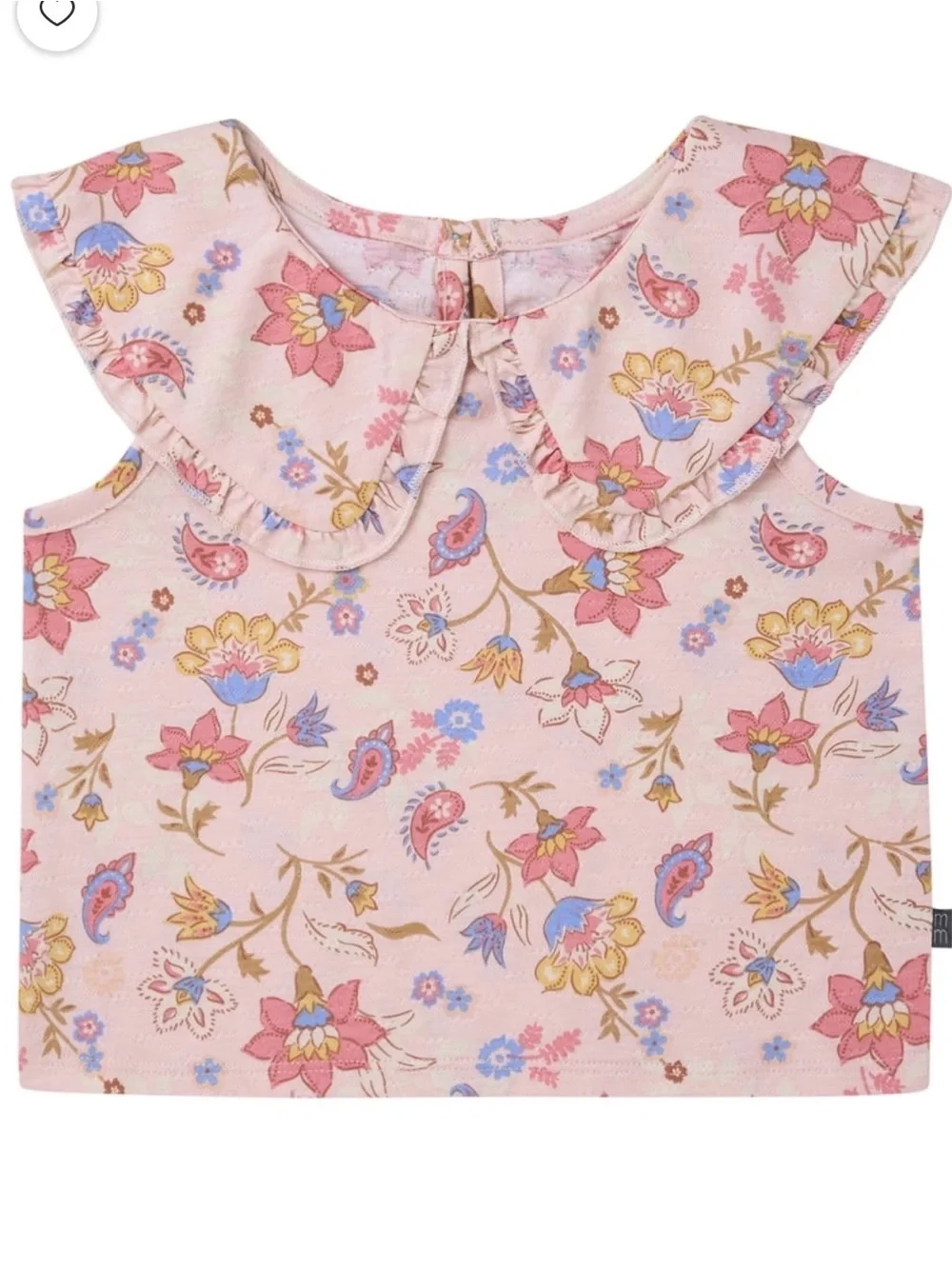 Modern Moments by Gerber Toddler Girl Smocked Top and Pant Outfit, 12M, NWT